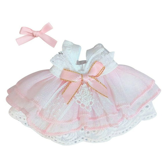 Doll Clothes Matching Clothes For The Bubu Toy 17 Cm Dress Clothing For Girls