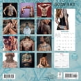 thumbnail image 2 of Carousel Calendars, Body Art Inspirations 2025 Wall Calendar, 2 of 4