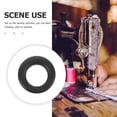 thumbnail image 3 of SEWACC 10pcs Friction Wheel Tire Ring made from Durable Rubber for Craft Projects Home Sewing, 3 of 8