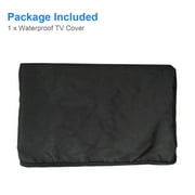Outdoor TV Cover for 40-42 inch TV, EEEkit Waterproof and Dustproof TV Screen Protectors for Outside LED, LCD, OLED Flat Screen TVs