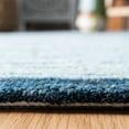 thumbnail image 4 of SAFAVIEH Capri Blair Diamond Wool Area Rug, Navy, 7' x 7' Square, 4 of 10