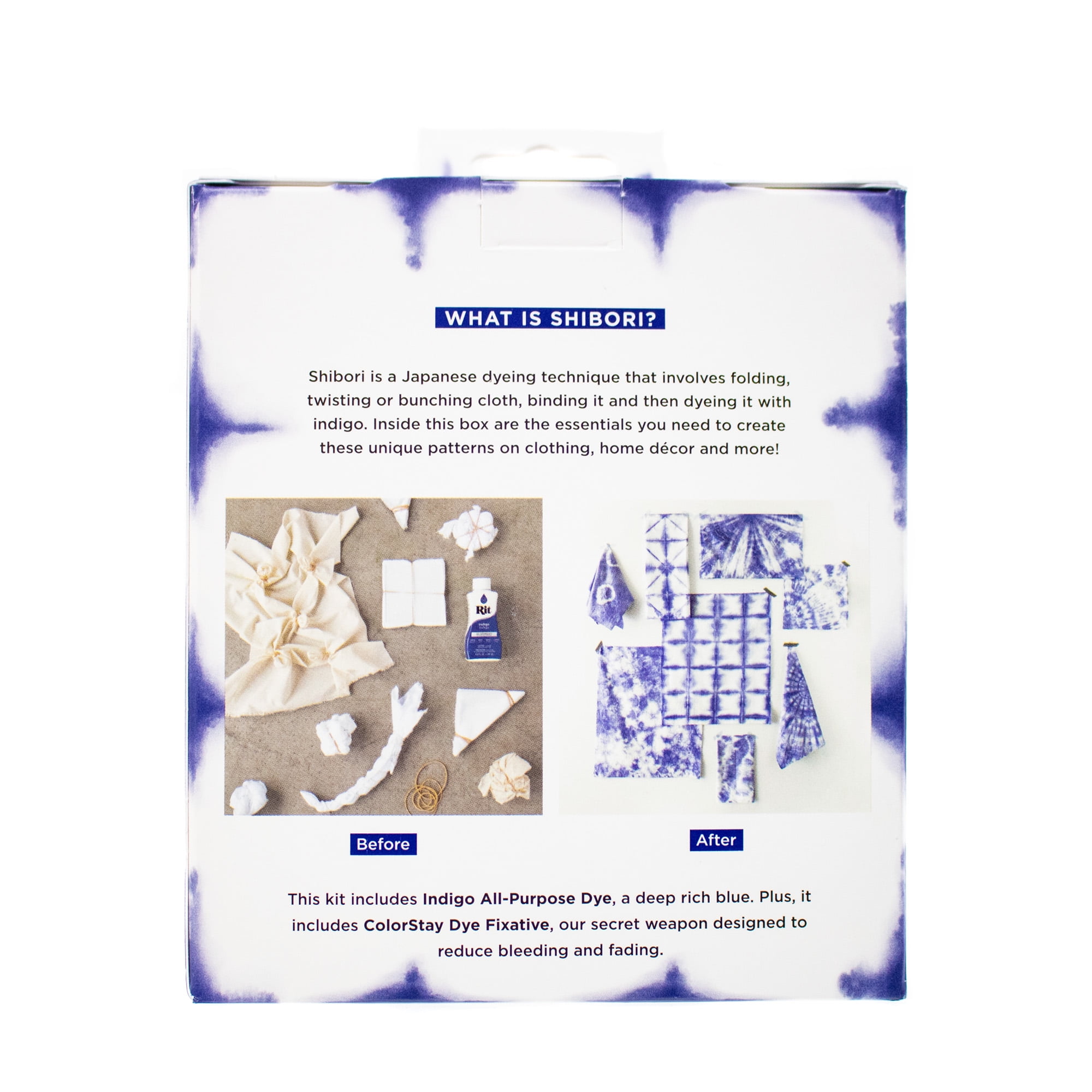 Craft County Rit Tie Dye Kit – 8.0 FL. OZ. – Indigo All-Purpose Dye