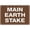 Warning Sign 2, variant on Vintage Metal Tin Sign Main Earth Stake 8"x12" Rust Free Aluminum, Printed With Professional Graphics Easy To Mount, Indoor & Outdoor Use, Main Earth Stake Marker