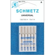 Schmetz Universal Machine Needles, 5 Count