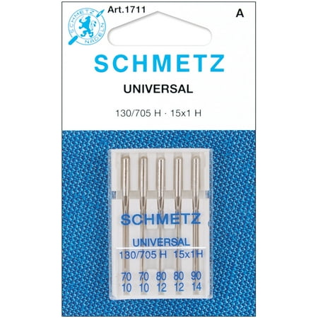 UPC: 0036346317113 | Schmetz Universal Machine Needles 5 Count