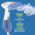 thumbnail image 2 of Vaporizador de Ropa Conair GS237RXWM Doble Calor 1110W, 2 of 8
