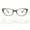 Chocolate Aqua, variant on Lisa Loeb Kids / Petite Eyeglasses Frames, Little Bee 14, Papaya, 49-14-135