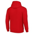 thumbnail image 3 of Unisex Starter Red Buffalo Bills Half Helmet Logo Pullover Hoodie, 3 of 3