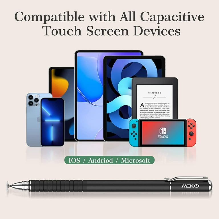 MEKO Stylus Pens for Touch Screens, Stylus Pen for iPad, Tablet Stylus