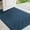 Blue-maze, variant on 2026 Latest 29.5"x17" Grey All Weather Doormat, Natural Rubber Non Slip Dirt Trapper Waterproof Low Profile Easy Clean Entry Rug for Porch Patio Indoor Outdoor
