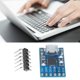 thumbnail image 2 of Módulo Usb A Uart Ttl De 3 3 V Chip USB A UART TTL Module Series Converter STC Con Salida De Voltaje De 3.3V 5V YLSHRF 3.3V USB to UART TTL Module, 2 of 8