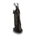 thumbnail image 2 of Resin Statues Elen Of The Ways Bronze Finish Statue Pagan Goddess 4 X 10.5 X 3.5 Inches Bronze, 2 of 3