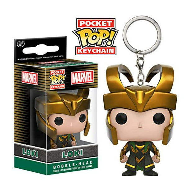 Loki - Marvel Funko Pocket Pop! Schlüsselanhänger Vinyl Figur