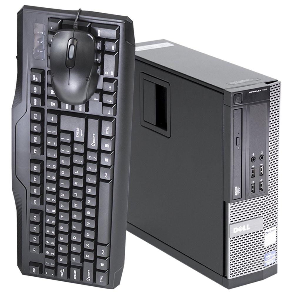 Refurbished Dell Small Computer PC Core i5 3.10Ghz 8Gb 1TB Windows 10