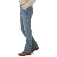 thumbnail image 2 of wrangler men's cowboy cut slim fit jean, rough stone, 28w x 30l, 2 of 5