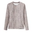 thumbnail image 4 of DPTALR Femmes Casual Manches Longues Impression Col Rond T-Shirt Blouse Tops, 4 of 4