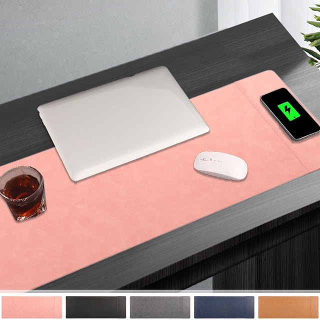 Home Appliances,15W Fast Charging Mouse Pad, Multifunctional Wireless Charging Stand, Foldable Office Computer Mouse Pad, Charging and Mouse Pad Combo for Quick Charging and Convenient Workspace,