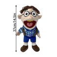 thumbnail image 2 of Jeffy Cartoon Fun Parent Child Games Family Toy Hand Puppet, Jeffy Plush, 2 of 5