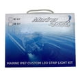 thumbnail image 2 of Marine Sport Lighting Marine All-Around Light Fit White 9ft Flexible Strip Light w/ Clear Waterproof Sleeve IP67 MS9FTWSTRIP-W, 2 of 2