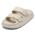 thumbnail image 1 of Zapatillas de suela gruesa para hombre, zapatillas de verano para exteriores para hombre y mujer, suela blanda para el hogar, 1 of 6