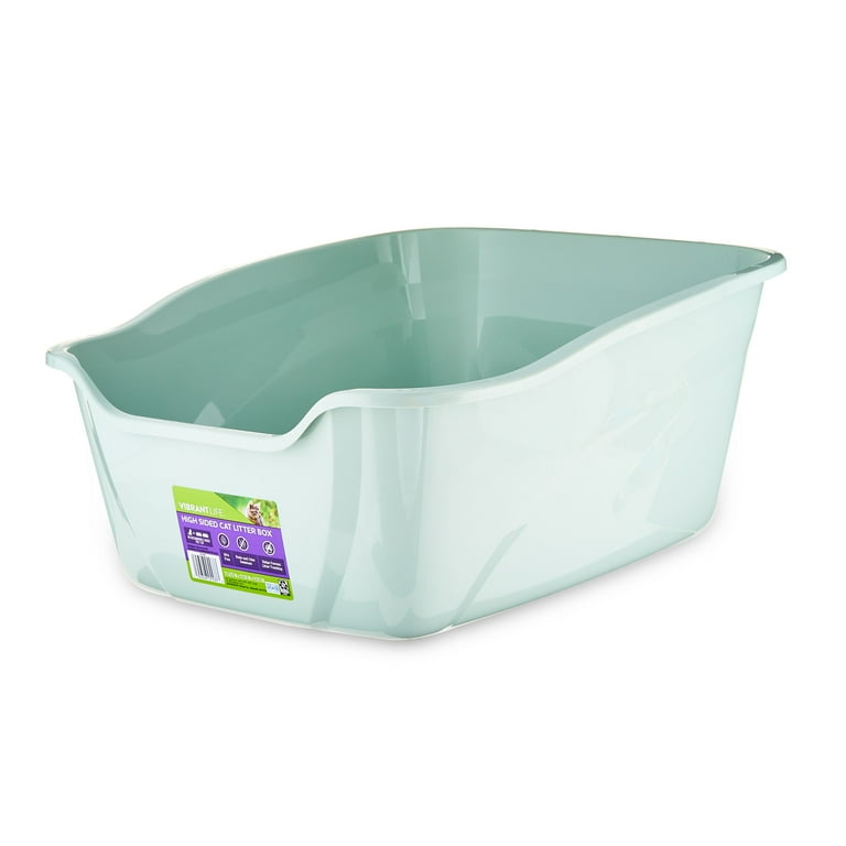 High sided litter box walmart top