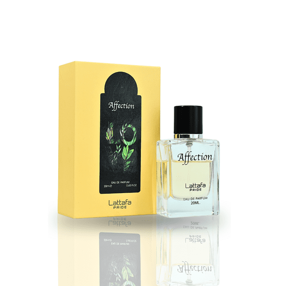 Lattafa Pride Perfumes Affection 20ML Unisex Travel Mini Eau De Parfum (0.6Oz) 20ML