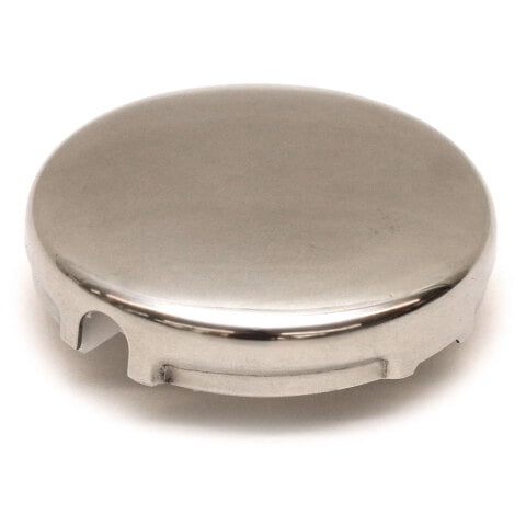 Blue Sea Boat Side Entry CableClam 1007100 | Stainless Dress Cap