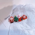 thumbnail image 1 of Horquillas navideñas Sailing 12 juegos de dibujos animados de Papá Noel 7cm, 1 of 5