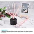 thumbnail image 5 of MECCANIXITY Fiber Reed Diffuser Sticks 8.6" x3mm for Aroma Fragrance Essential Oil, Pink Pack of 100, 5 of 5