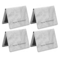 thumbnail image 1 of Bolsillo para tarjetas de visita Portatarjetas de 4 piezas Diseño de hebilla de color puro, 1 of 8
