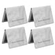 thumbnail image 1 of Portatarjetas de Visita 4pcs Multifuncional Elástico Suave Impermeable Portatarjetas de Visita Diseño de Hebilla Magnética de Color Puro Portatarjetas de Cuero de PU Portátil ANGGREK Otros, 1 of 8