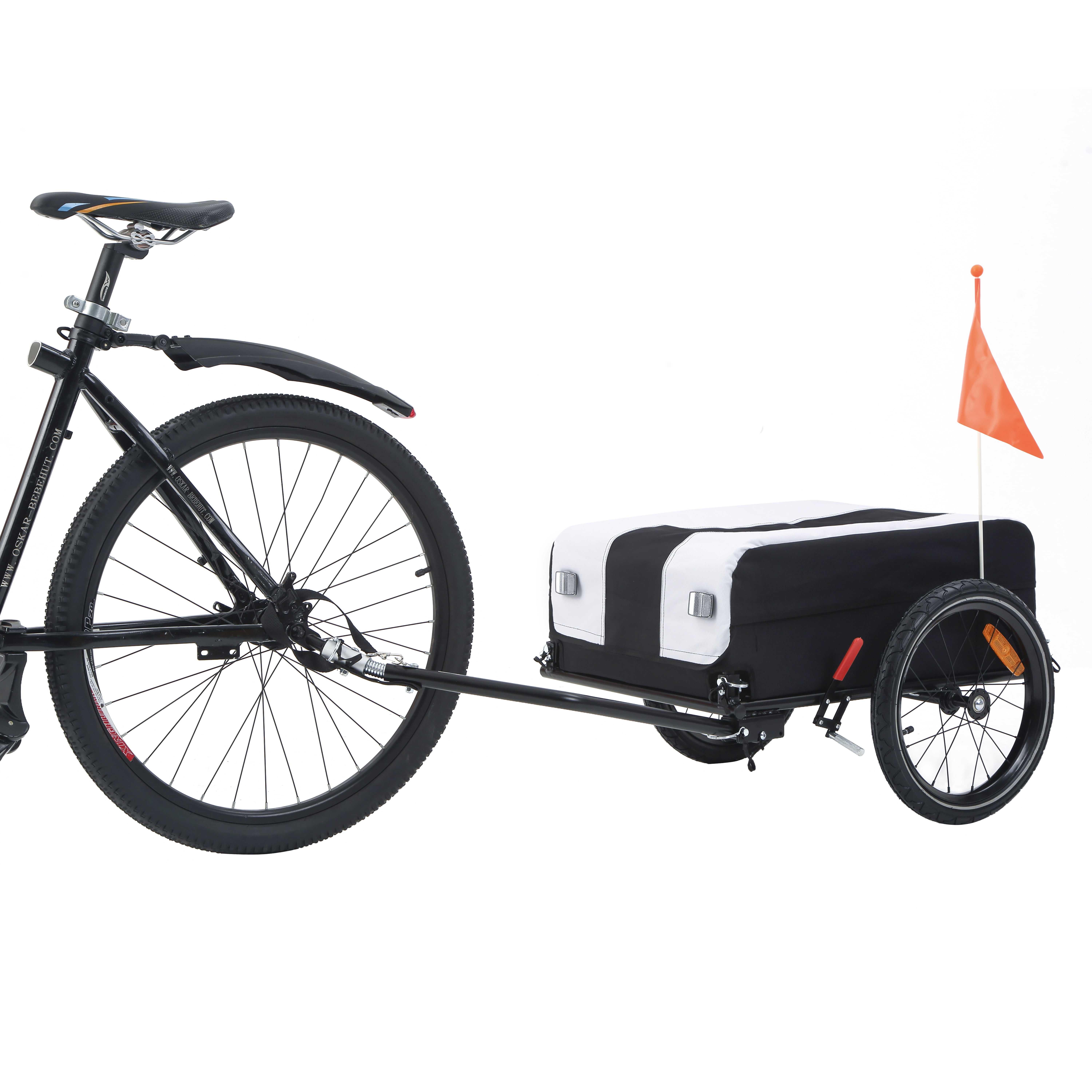 Clearance Bike Cargo Trailer Bike Luggage Wagon Trailer with