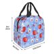 thumbnail image 3 of Fotbe coffee love cup winter Bolsa Térmica con Estampado y Forro de Aluminio Grueso Bolsa de Almuerzo con Bolsillo Frontal para Hombres y Mujeres, Ideal para Trabajo, Escuela, 3 of 8