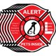 thumbnail image 1 of 50 pegatinas Pet Rescue Alert para emergencias en caso de incendio, 1 of 2