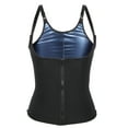 thumbnail image 1 of Chaleco quemagrasas para mujer, chaleco deportivo para mujer, chaleco de sauna para mujer, moldeador de cuerpo transpirable, rendimiento finamente ajustado, 1 of 8