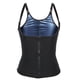 thumbnail image 2 of Faja Para Quemar Grasa Para Mujer, Chaleco De Sudor Para Apretar El Abdomen De Doble Capa, Faja Para Cuerpo Ligera Y Elástica Para Todas Las Formas Del Cuerpo, 2 of 7