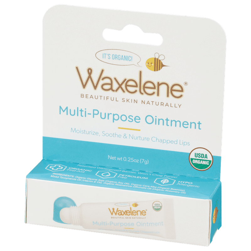 Waxelene - Multi-Purpose Ointment - Lip Tube 5 Piece