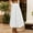 czb# White430, variant on CUZIBR Women Maxi Bubble Skirt Solid Color Ruffle Casual Trendy Long Skirt Elastic Waist Aline Balloon Pleated Midi Skirts With Pockets Loose Fit Casual Spring Dailywear,White,XL