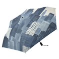 thumbnail image 5 of City Folding Umbrella UV50+ Waterproof Sun Protection Auto Open Close Compact Fiberglass Frame, 5 of 8