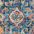 thumbnail image 5 of SAFAVIEH Bristol Xzavier Traditional Polyester Area Rug, Blue/Light Grey, 3' x 5', 5 of 5