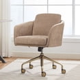 thumbnail image 1 of Elle Decor Naomie Chaise de Bureau Brun, 1 of 1