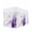 Purple, variant on Marble Sage Green Wrap Around Bed Skirts for King Bed 18" Drop,Bed Skirt with Adjustable Elastic Belt Dust Ruffle Bed Valance for Bedroom Hotel Gold White Modern Gradient Ocean Wavy Bed Frame Cover