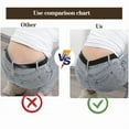 thumbnail image 4 of HOMEIORA 1pc Womens Stretch Belt, Adjustable Web Belt, Metal Buckle, Fashion Accessory, Khaki, 4 of 8