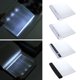 thumbnail image 1 of Xihbxyly Panel de Luz Led, Diseño de Cuña Transparente, Iluminación de Área Amplia, Brillo Ajustable, Portátil y Ligero, Solución de Visión Nocturna, Ideal para Leer, Tamaño 170 X 145 X 20 Mm, 1 of 6
