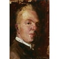 thumbnail image 3 of Robert Henri 18x24 Black Modern Framed Museum Art Print Titled - George Luks, 3 of 5