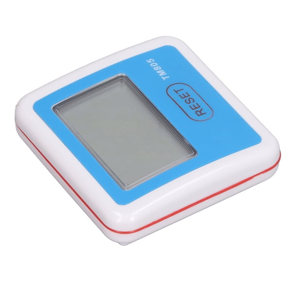 Medidor de temperatura, termómetro digital con sensor, termómetro digital con pantalla LCD, termómetro de respuesta rápida