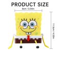 thumbnail image 3 of Kitchen Cartoon Sponge Holder Creative Cleaning Sponge Holder Kitchen Sink Sponge Holder Cute Sponge Dish With Drain Bob The Sponge Design Kitchen, 3 of 9