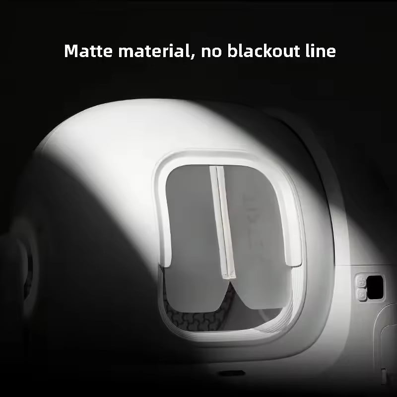 PETKIT Magnetic Dustproof Curtain 2.0 for PURAMAX 2/PUROBOT MAX PRO Automatic Cat Litter Box