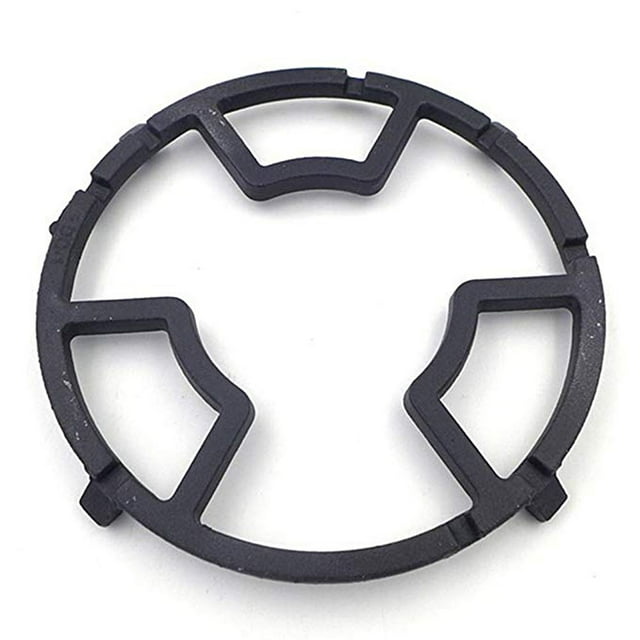 Universal Non Slip Cast Iron Stove Trivets for Kitchen Wok Cooktop Range Pan Holder Stand Stove Rack Milk Pot Holder for Gas Hob