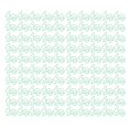 thumbnail image 2 of 100Pcs en Forme de Trombones de Bureau Trombones de Papeterie Coloré Trombone pour Bureau Signet École de Bureau, 2 of 8
